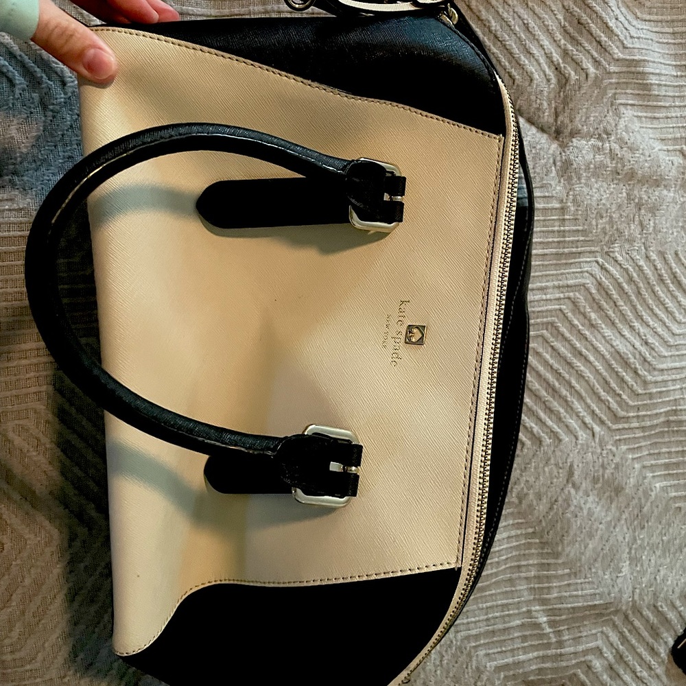 Kate Spade medium cross body /satchel purse!